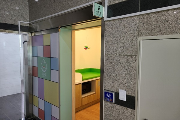 수유시설 대표사진(선택된사진)